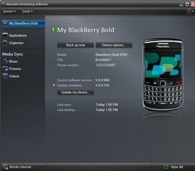 Blackberry Desktop Download Mac