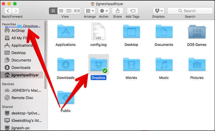 Dropbox Download Mac Sierra