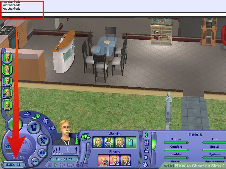 How to open the cheat bar in sims 2 for mac download